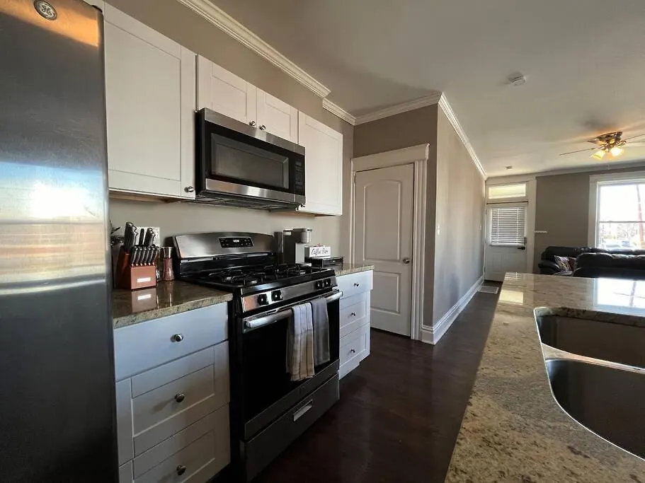 Apartmán Cozy 2Br-1Ba Backyard & King Bed Saint Louis USA
