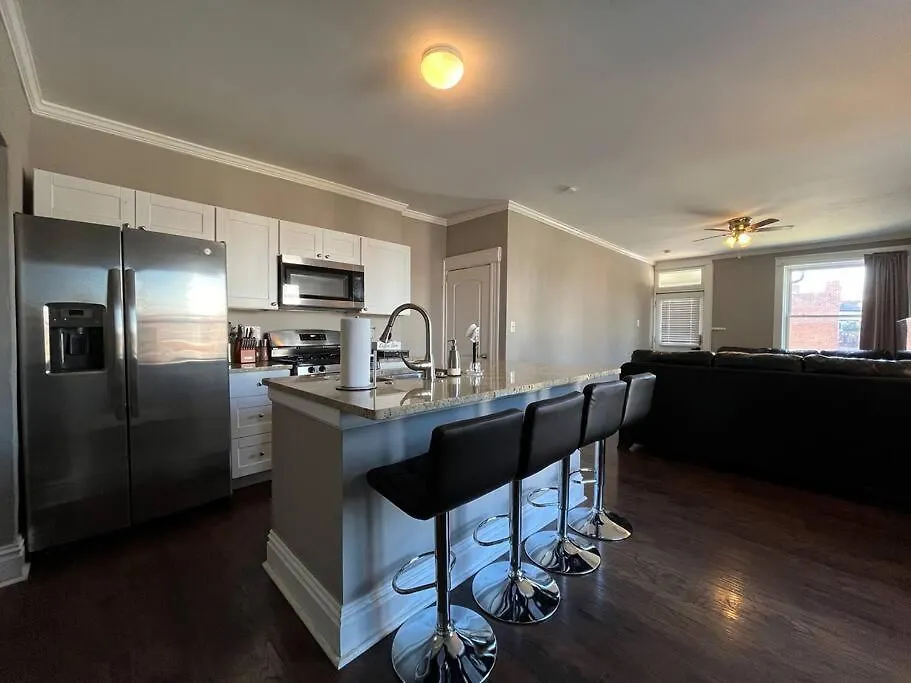 Apartmán Cozy 2Br-1Ba Backyard & King Bed Saint Louis 0*,  USA